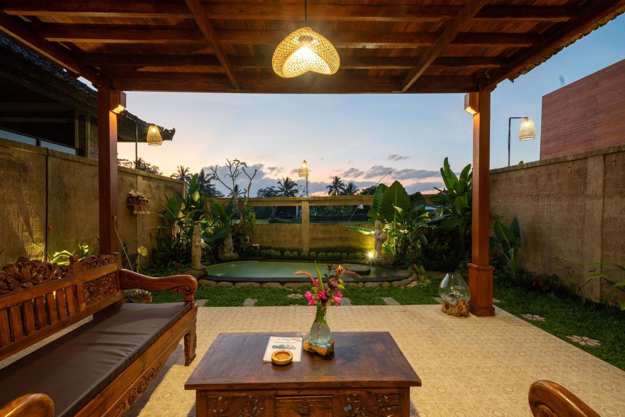Aditara Sebatu Villa Ubud Exterior foto