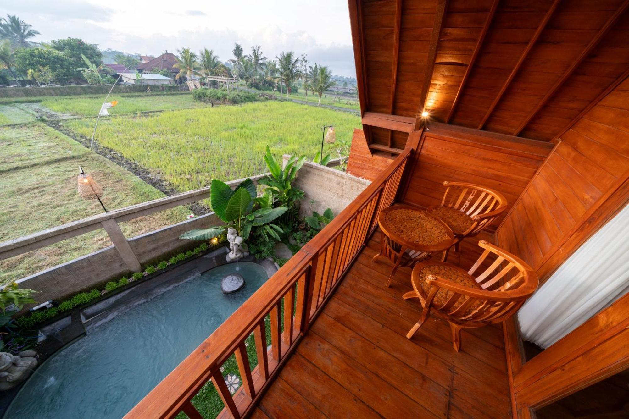 Aditara Sebatu Villa Ubud Exterior foto