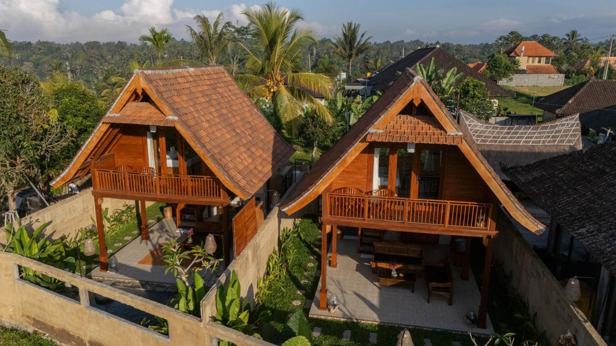 Aditara Sebatu Villa Ubud Exterior foto