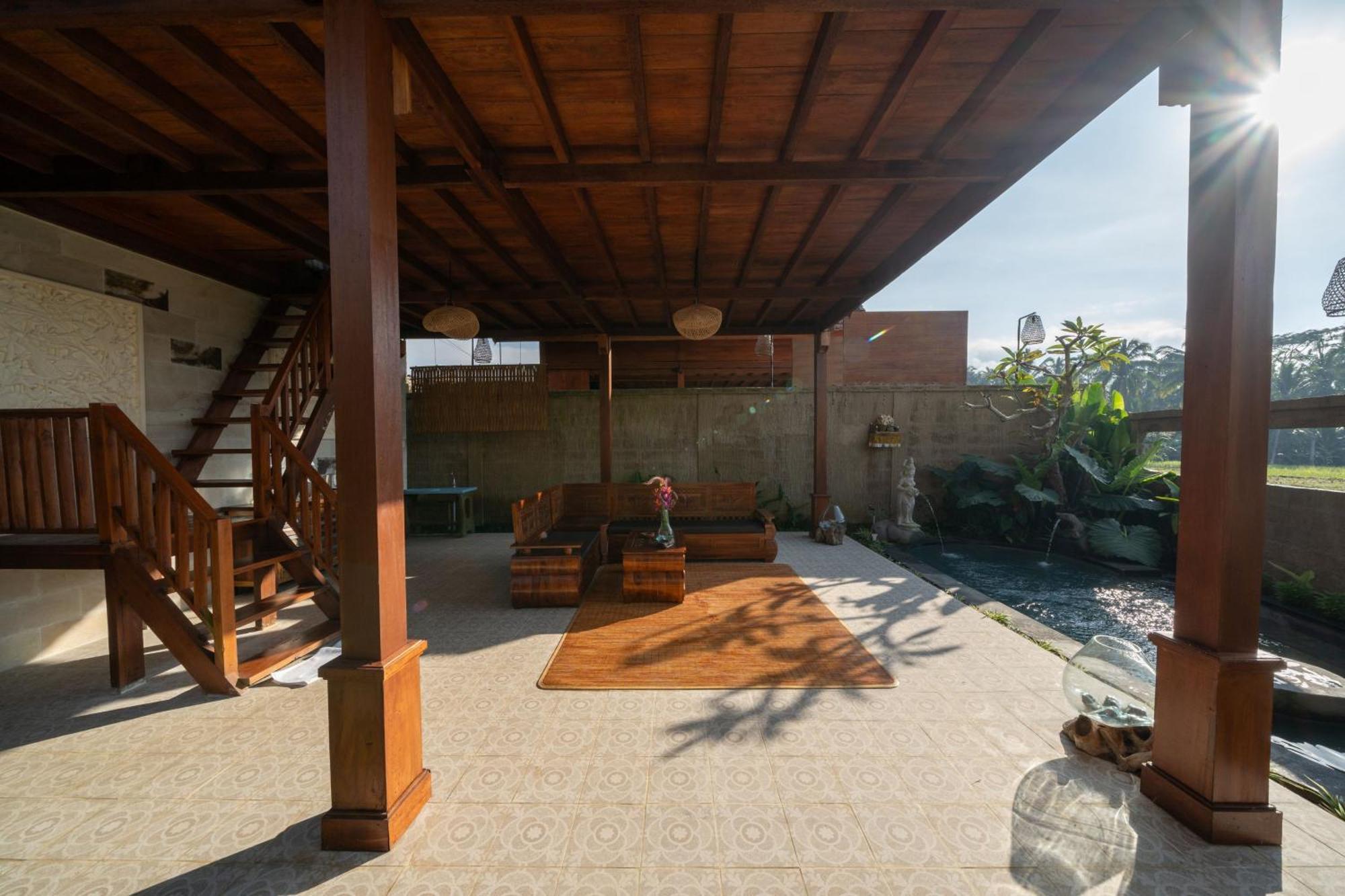 Aditara Sebatu Villa Ubud Exterior foto
