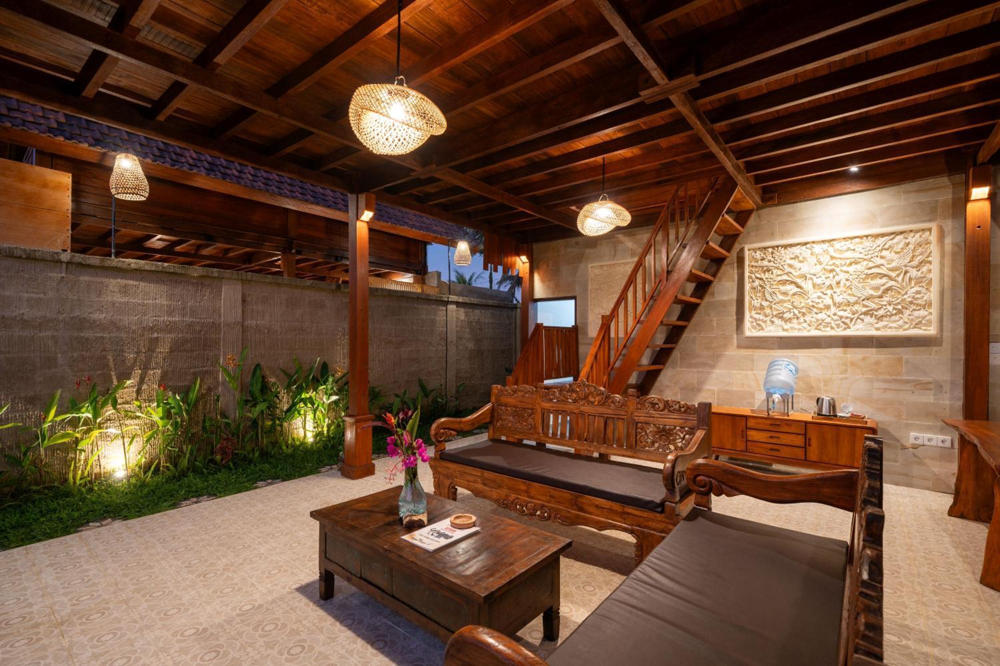 Aditara Sebatu Villa Ubud Exterior foto